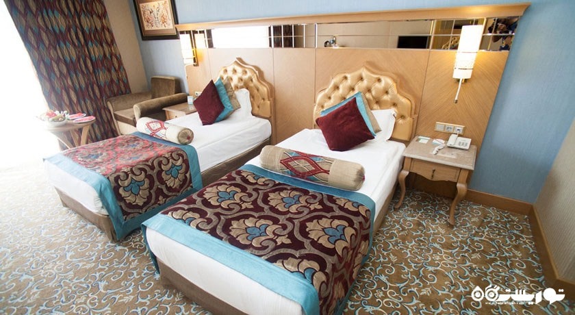 تخت های توئین سوئیت دلوکس